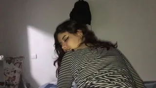 Oh! Hot stepsister Mafer fucked her stepbrother again