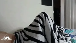 I get to my stepson's room and I realize that he has the richest and biggest cock I've ever seen