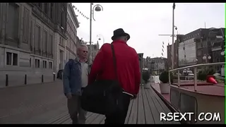 Chap gets it on with hooker