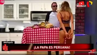 Argentinian bitch gets