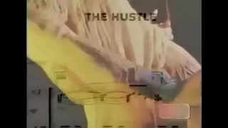 He grabs my penis and starts singing the hustle