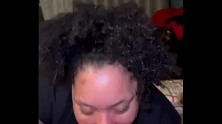 Side bitch sucking like off like main chick
