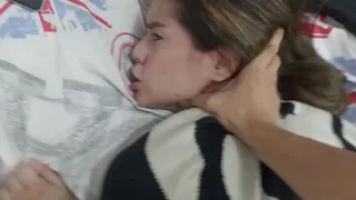 what a rich blowjob