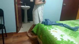 I'm horny and naked and they take advantage of me (2)