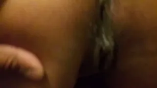 Just fucking a trick bitch for the hell of it. Sh she is married