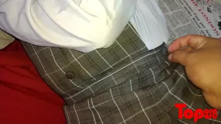 The girl leaving class shows me what she is capable of
