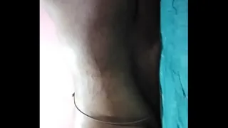 First massaged sister-in-law's entire body,