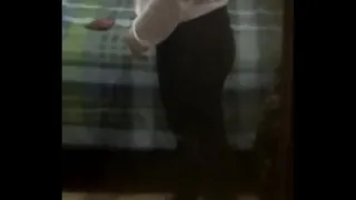 Hidden camera in the maid's room
