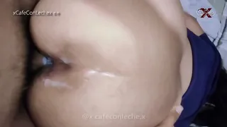 Stepmom seduces her stepson to put his cock in her and fill her with cum