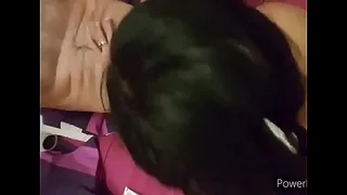 morning blowjob