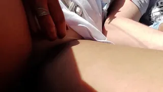 my step Sister-in-Law to Fuck in Public