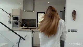WHITEBOXXX - Agatha Vega - Sneak Peek Of Gorgeous Latina Teen Babe And Her Massive Cock Boyfriend