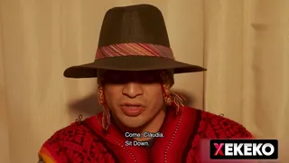 The shaman of sex, more horny with his clients