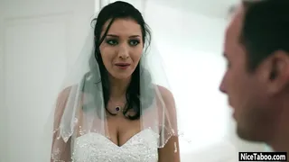 Sexy babe used by a perverted stepbro
