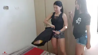 fucked between stepsisters