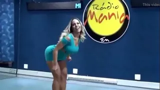 brand new blonde swinging on her dick