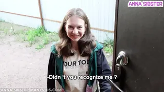 My ex-girlfriend suddenly knocked on my door.