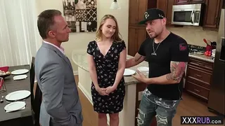 Sexy MILF with big booty sucks and passion sex with a lawyer