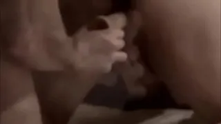 Giving pleasure to the fiery wife who likes cock in the ass and pussy