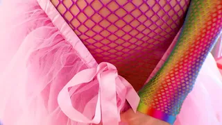 MADI COLLINS Petite 19 YO Huge Cock POV NO HANDS Blowjob and Huge Load Cum Swallow - WoW! A
