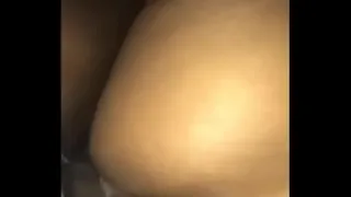 Phat ass red bone throwing it back