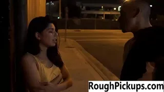 Rough sex on public stage