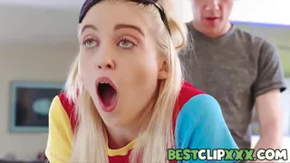 Pierced rocker chick Proxy Paige is pale and pretty and I can’t wait to slip my big black cock inside her wet mouth. She grabs hold of my rod as she slurps