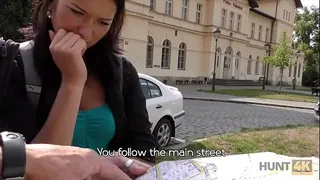 Girls don't like boring guys! Girls just want to have fun! And Denisse which I've met close to railway station proved me this once again. She was for the first time in Prague with her boyfri