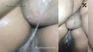 MY STEPBROTHER BURST MY ASS WHILE I'M BATHING