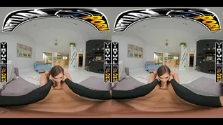 VIRTUAL PORN -  Daisy White Wants To Please You So Take Off Your Pants And Get Ready Player One