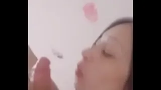 sucking cock well