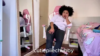 He sucks it really well and my balls know it!