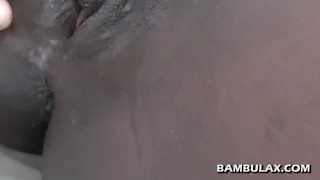 Homemade Young Black Teen Interracial Creampie