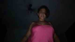 I caught my step aunt on all fours