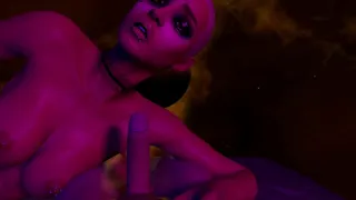 Bald Pussy Rides Your Cock
