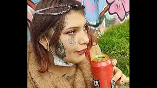 Public teen porn in the rough squeal