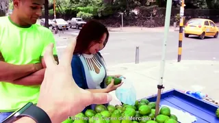 Mary L Loves It When Stud Deeply Enters Her PerfecT Latin Vagina - CARNE DEL MERCADO