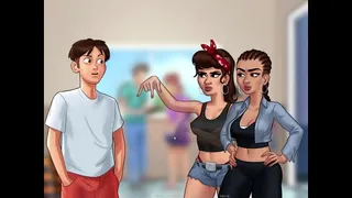 Walkthrough - Summer Saga, Part 2