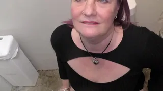 NZ Trashy bitrch fucked in public followed by pissed on in public toilets and pissing on roadside. Trailer. Pt2