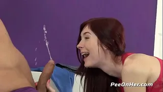 Filthy piss fuck session