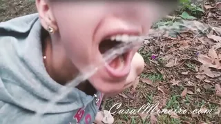 MY WIFE LOVES PISS