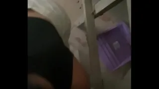 yummy, my partner took a bite