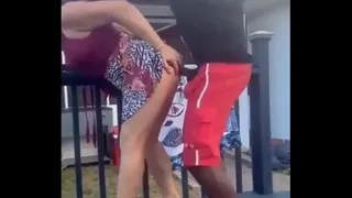 Blonde can't stand cock