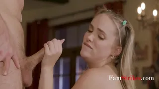 Teen's Slutting Career Discovered By Family