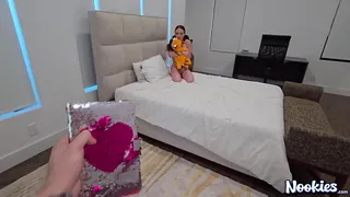 POV - You Creampie young woman Porn Newcomer Lucia