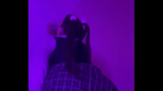 Sucking daddy’s cock