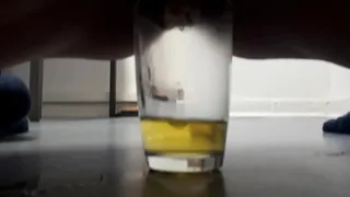 Watch me piss