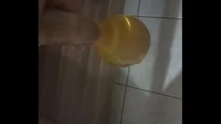 Condom full of piss