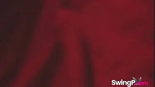 Darrel and Nikki are eager to fuck complete stranger while