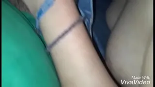 Doing homemade porn with my wife at home